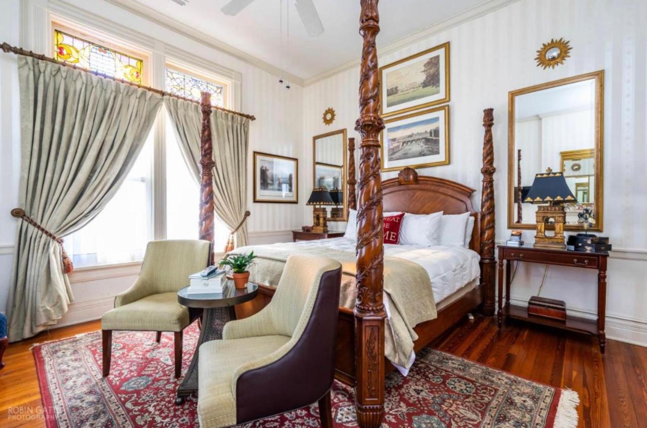 Burke Mansion Bed and Breakfast Macon Buitenkant foto