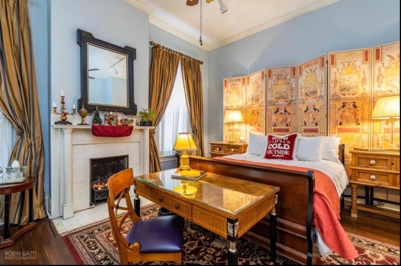 Burke Mansion Bed and Breakfast Macon Buitenkant foto
