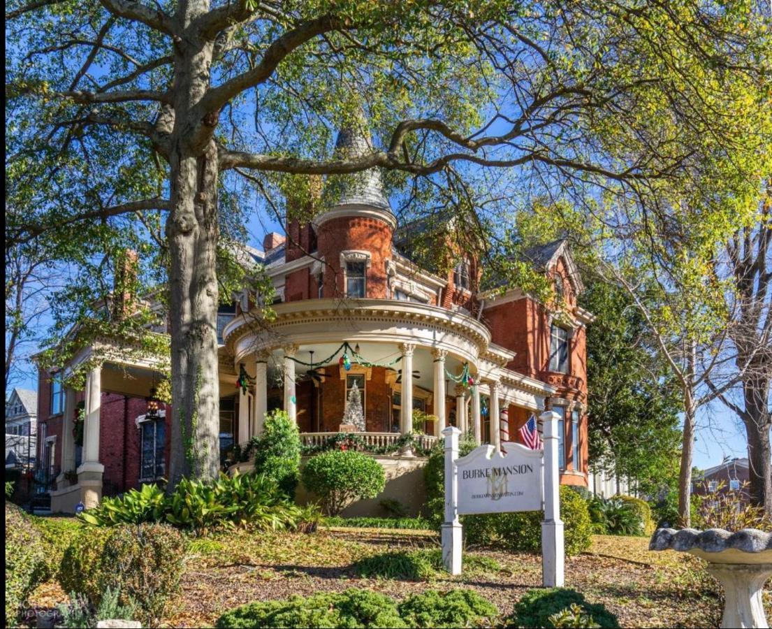 Burke Mansion Bed and Breakfast Macon Buitenkant foto