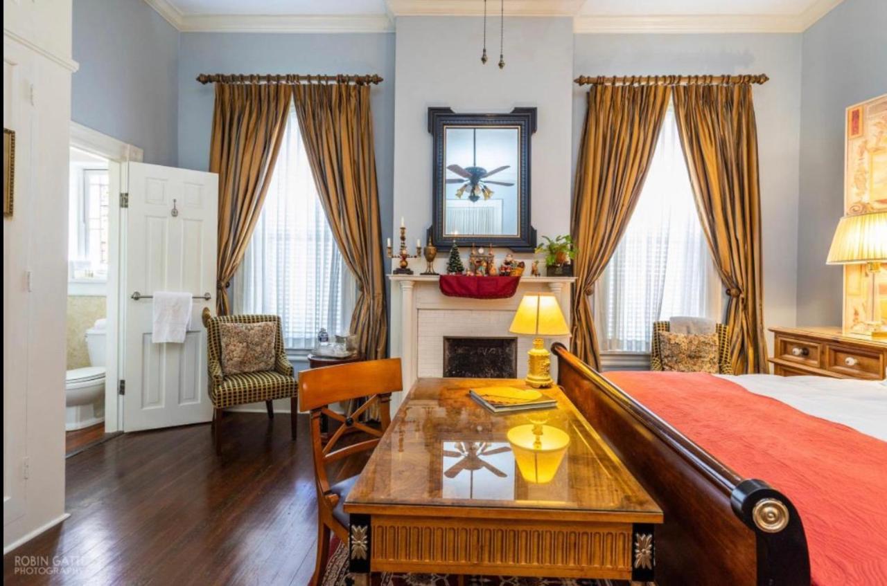 Burke Mansion Bed and Breakfast Macon Buitenkant foto
