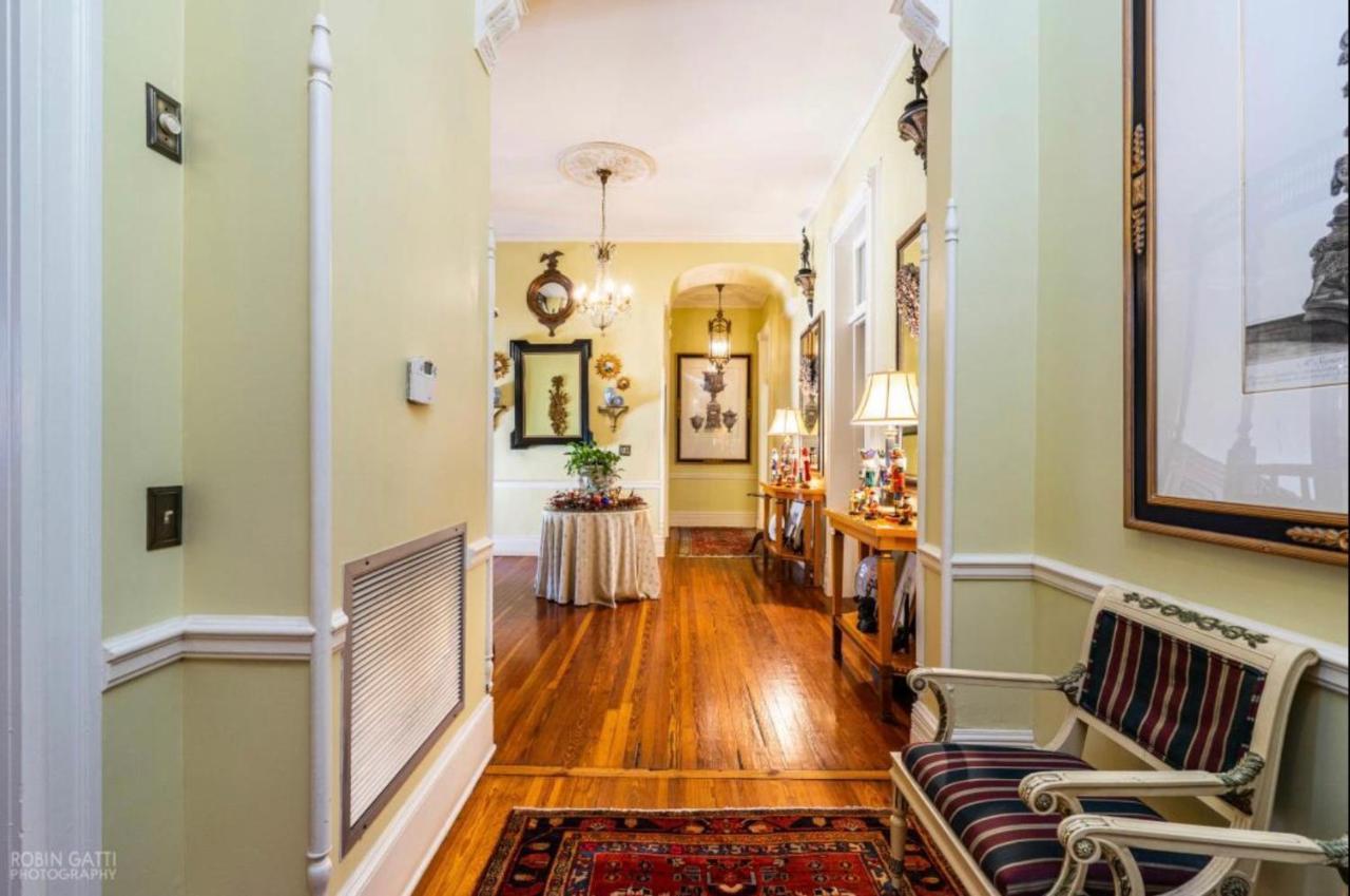 Burke Mansion Bed and Breakfast Macon Buitenkant foto