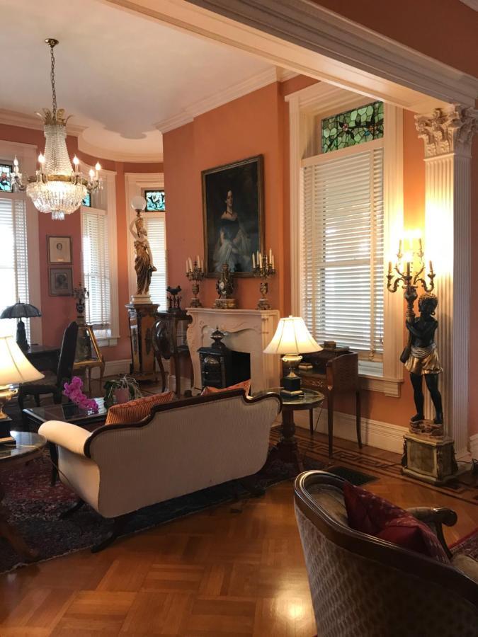 Burke Mansion Bed and Breakfast Macon Buitenkant foto