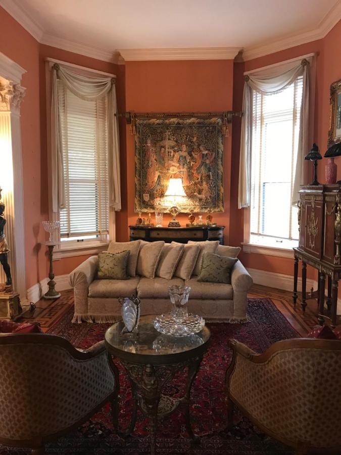Burke Mansion Bed and Breakfast Macon Buitenkant foto