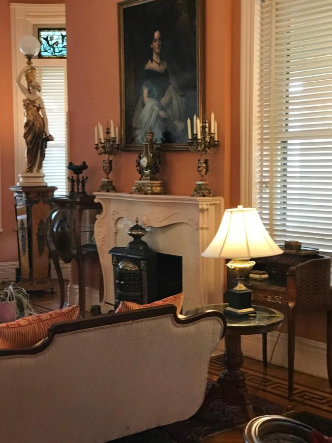 Burke Mansion Bed and Breakfast Macon Buitenkant foto