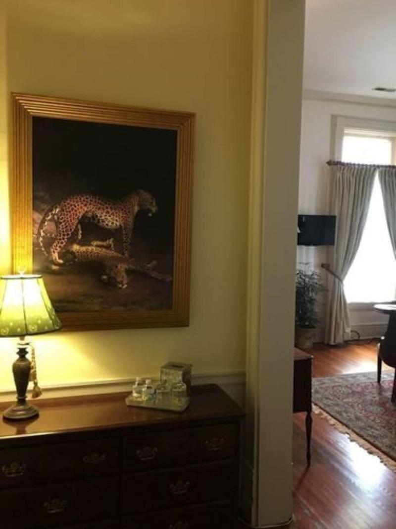 Burke Mansion Bed and Breakfast Macon Buitenkant foto