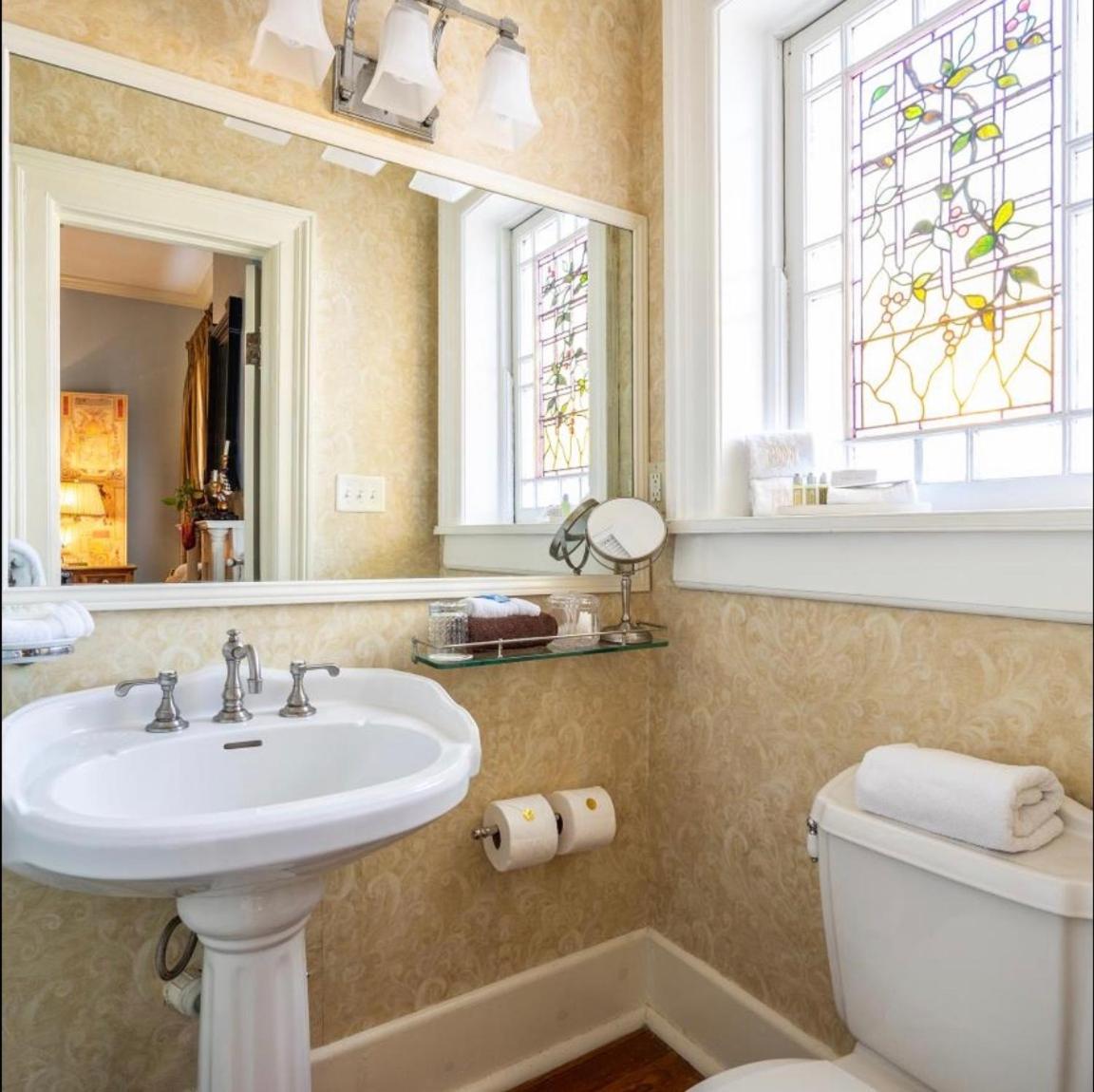 Burke Mansion Bed and Breakfast Macon Buitenkant foto
