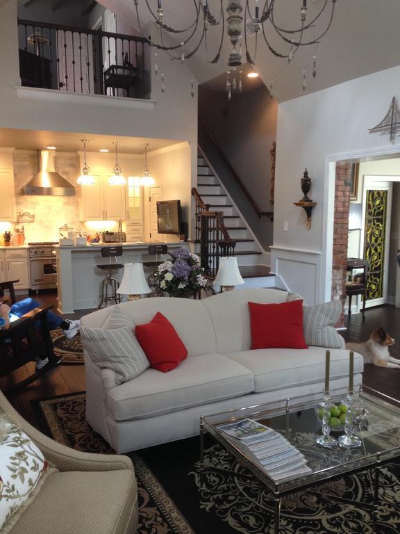 Burke Mansion Bed and Breakfast Macon Buitenkant foto