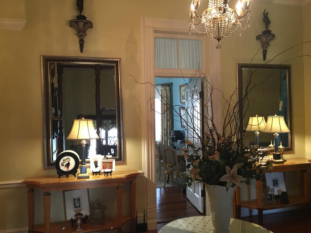 Burke Mansion Bed and Breakfast Macon Buitenkant foto