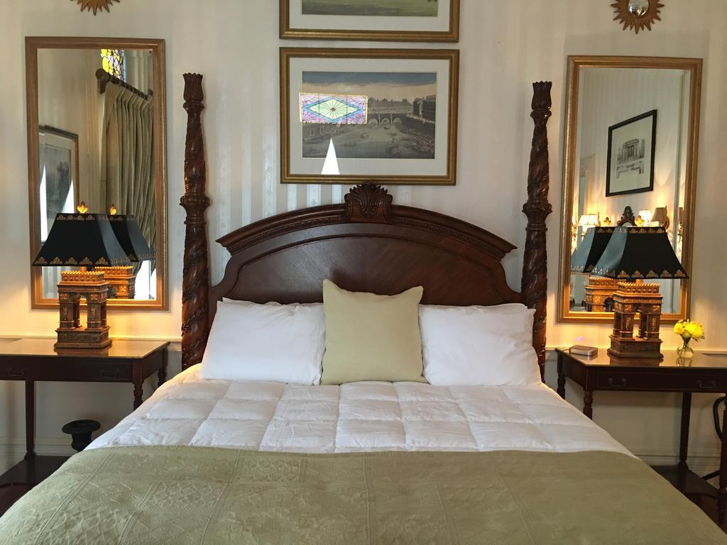 Burke Mansion Bed and Breakfast Macon Buitenkant foto