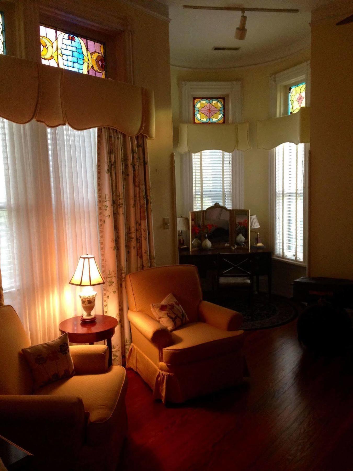 Burke Mansion Bed and Breakfast Macon Buitenkant foto