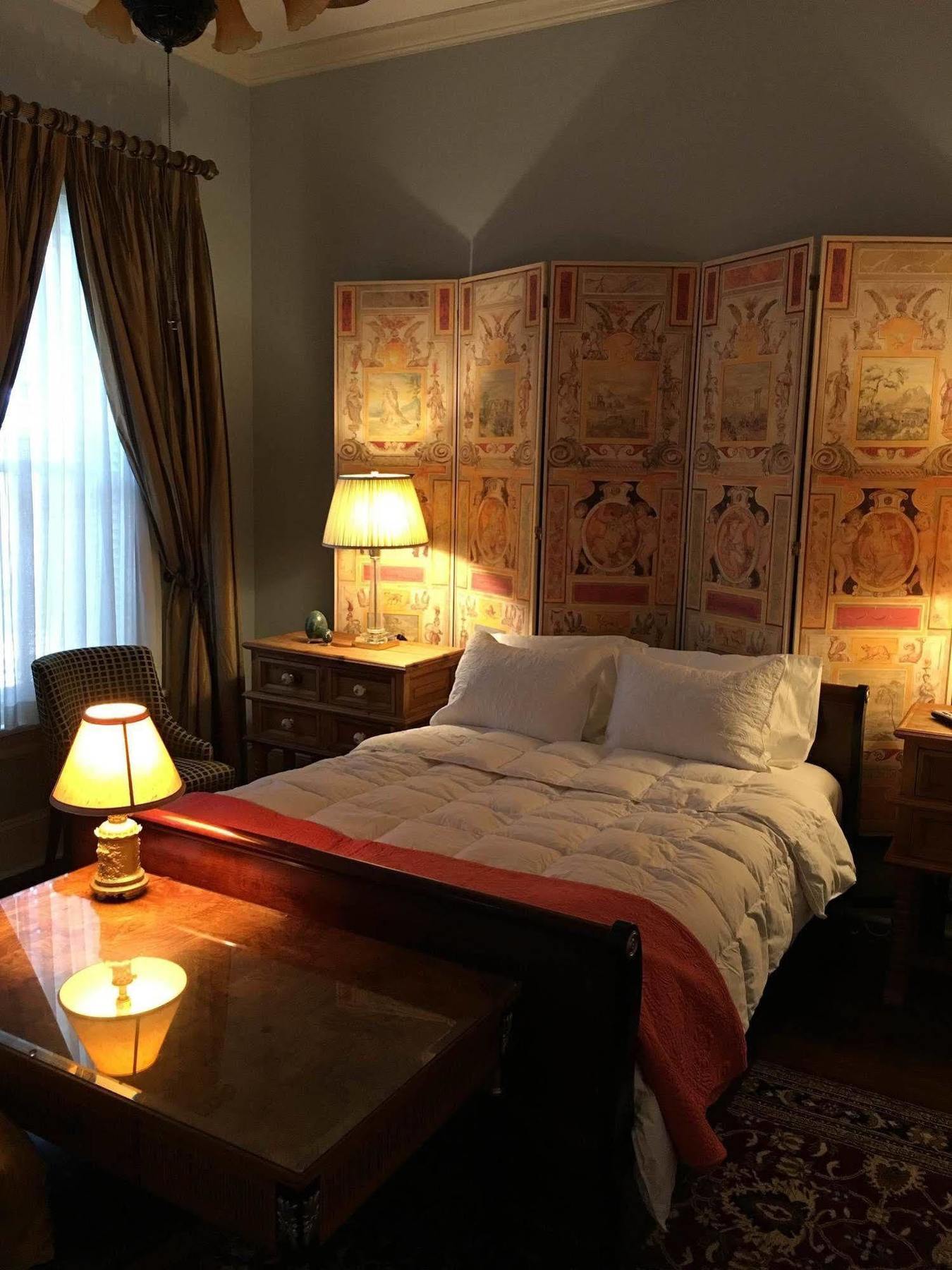 Burke Mansion Bed and Breakfast Macon Buitenkant foto