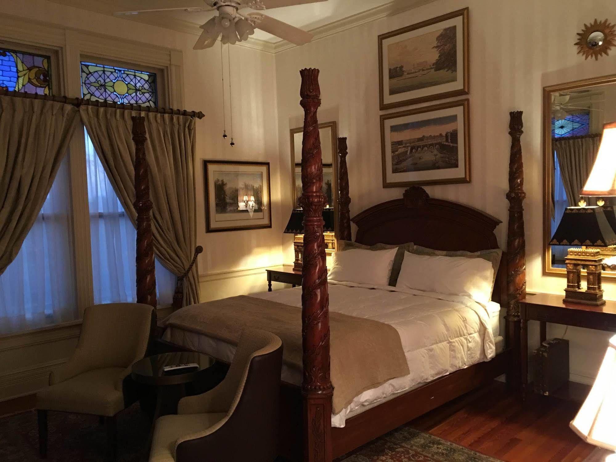 Burke Mansion Bed and Breakfast Macon Buitenkant foto