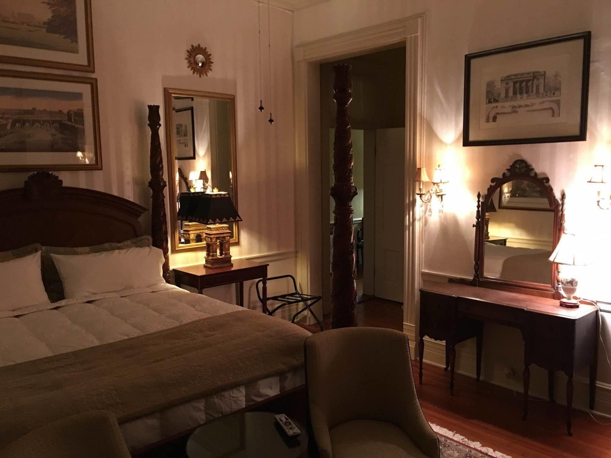 Burke Mansion Bed and Breakfast Macon Buitenkant foto