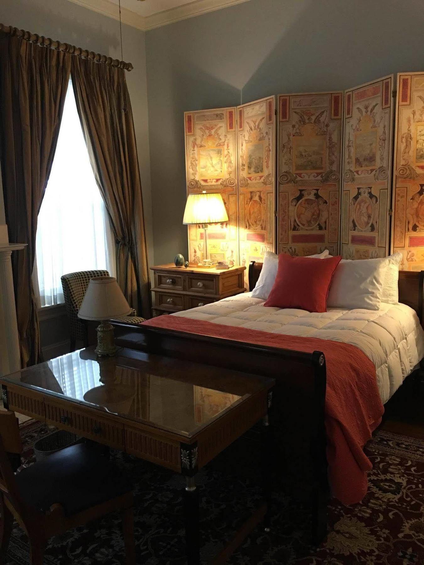 Burke Mansion Bed and Breakfast Macon Buitenkant foto