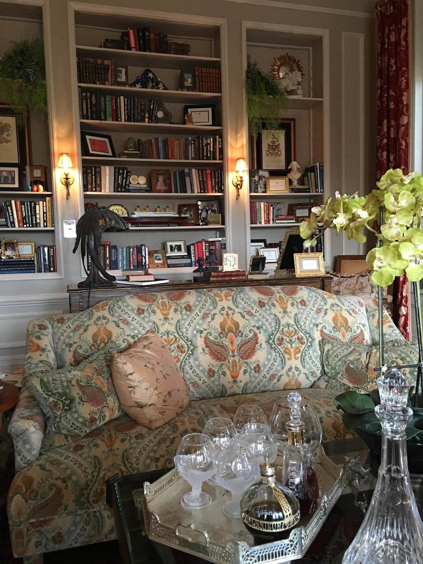 Burke Mansion Bed and Breakfast Macon Buitenkant foto