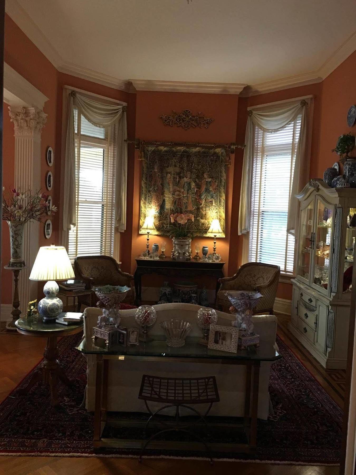 Burke Mansion Bed and Breakfast Macon Buitenkant foto