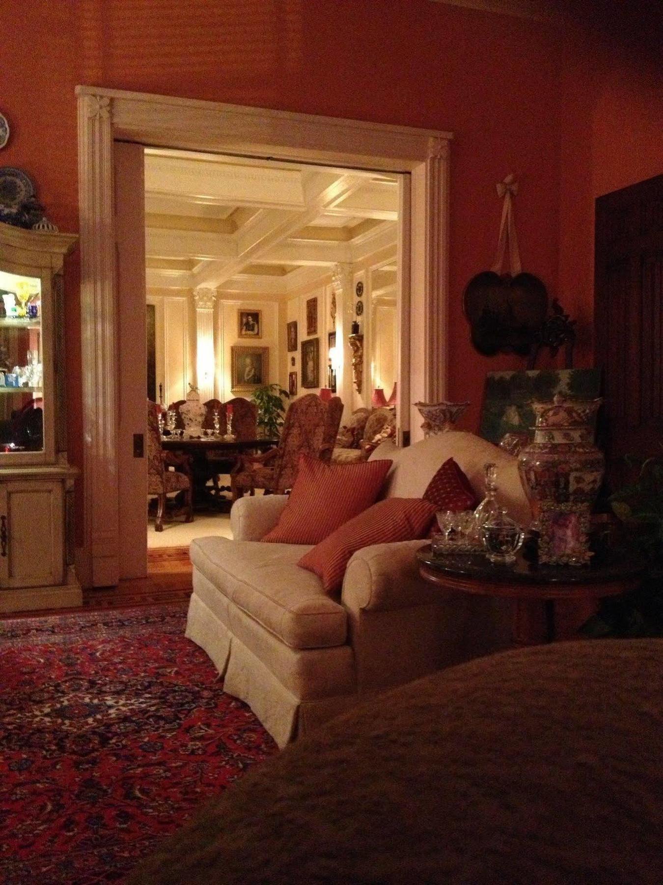 Burke Mansion Bed and Breakfast Macon Buitenkant foto