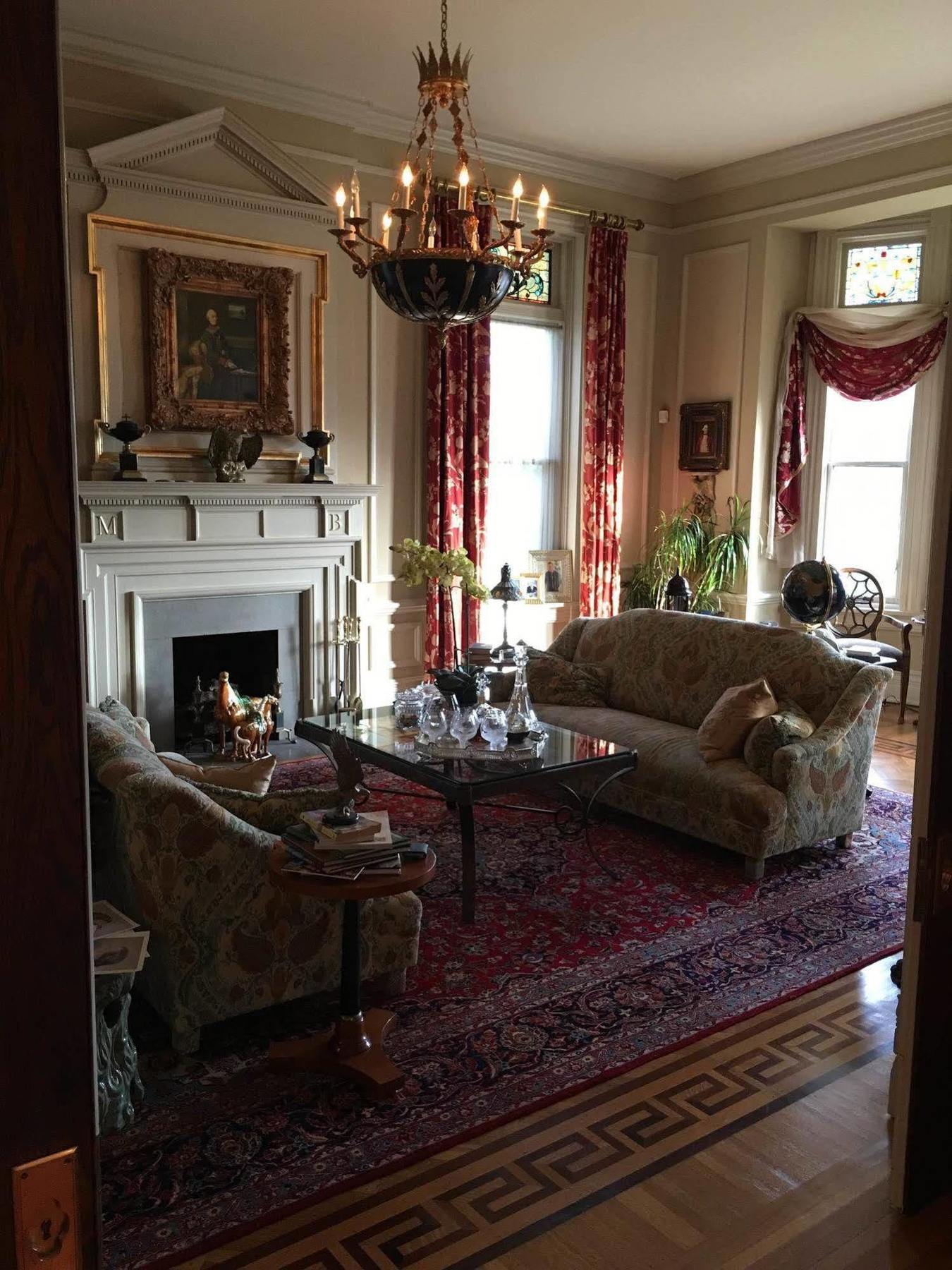 Burke Mansion Bed and Breakfast Macon Buitenkant foto
