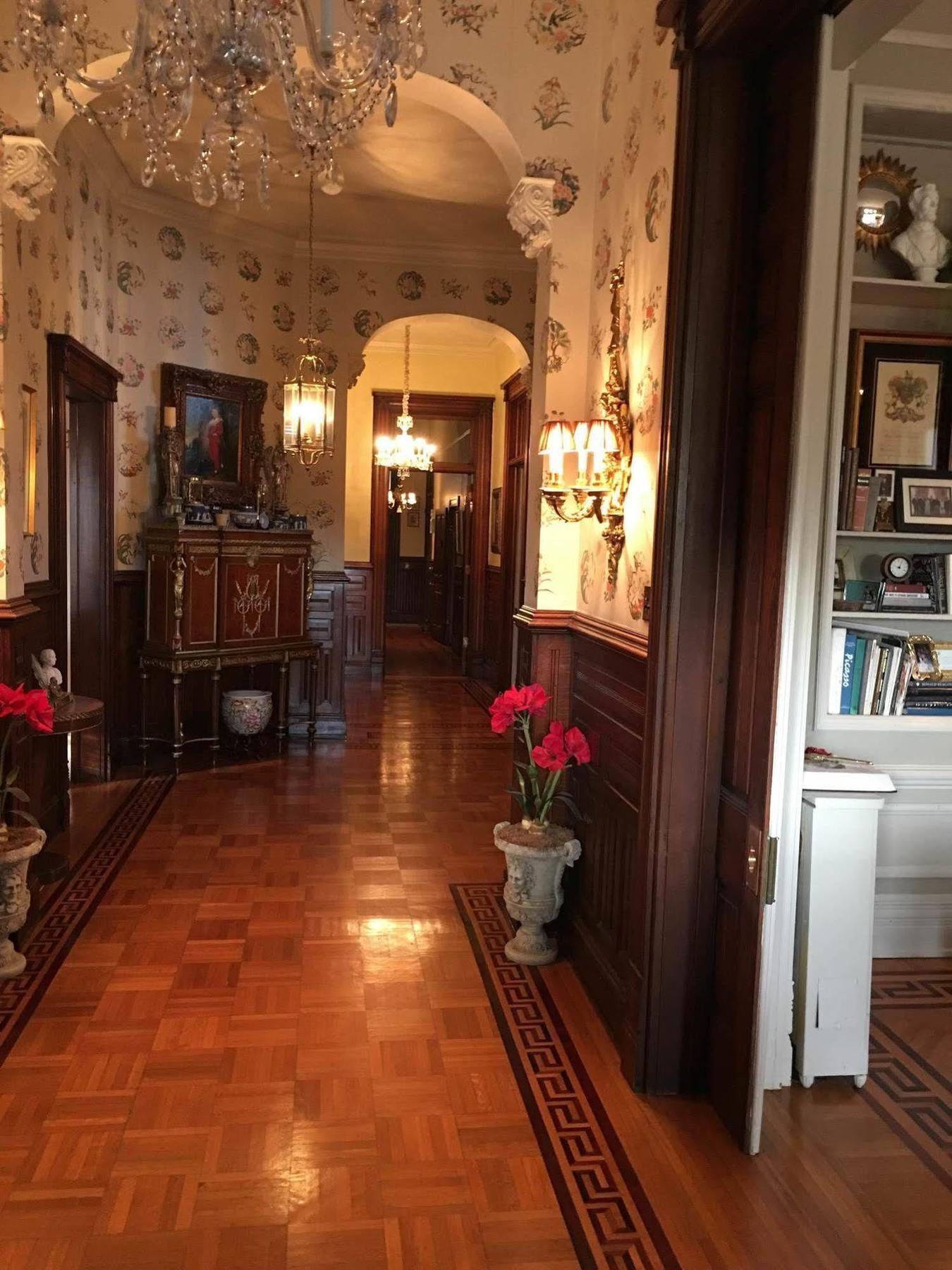 Burke Mansion Bed and Breakfast Macon Buitenkant foto