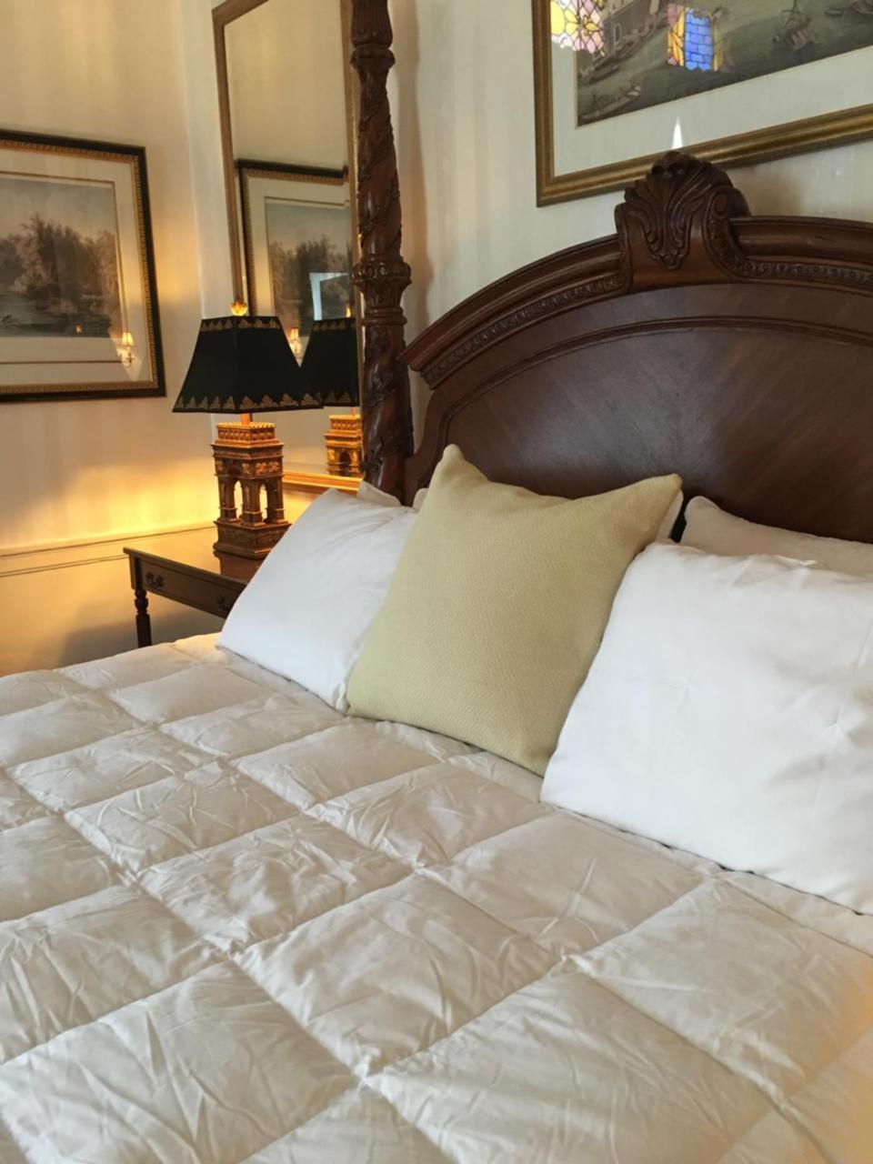 Burke Mansion Bed and Breakfast Macon Buitenkant foto