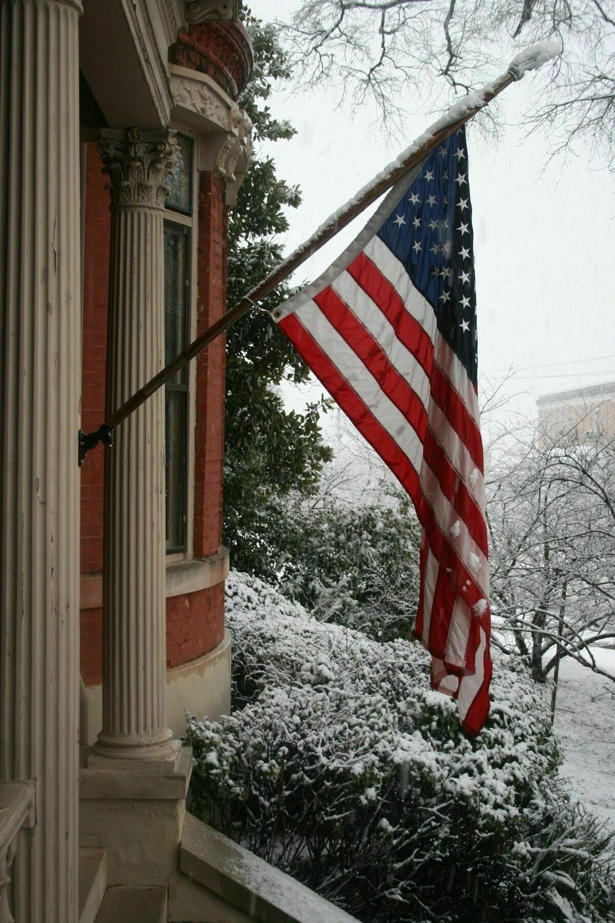 Burke Mansion Bed and Breakfast Macon Buitenkant foto