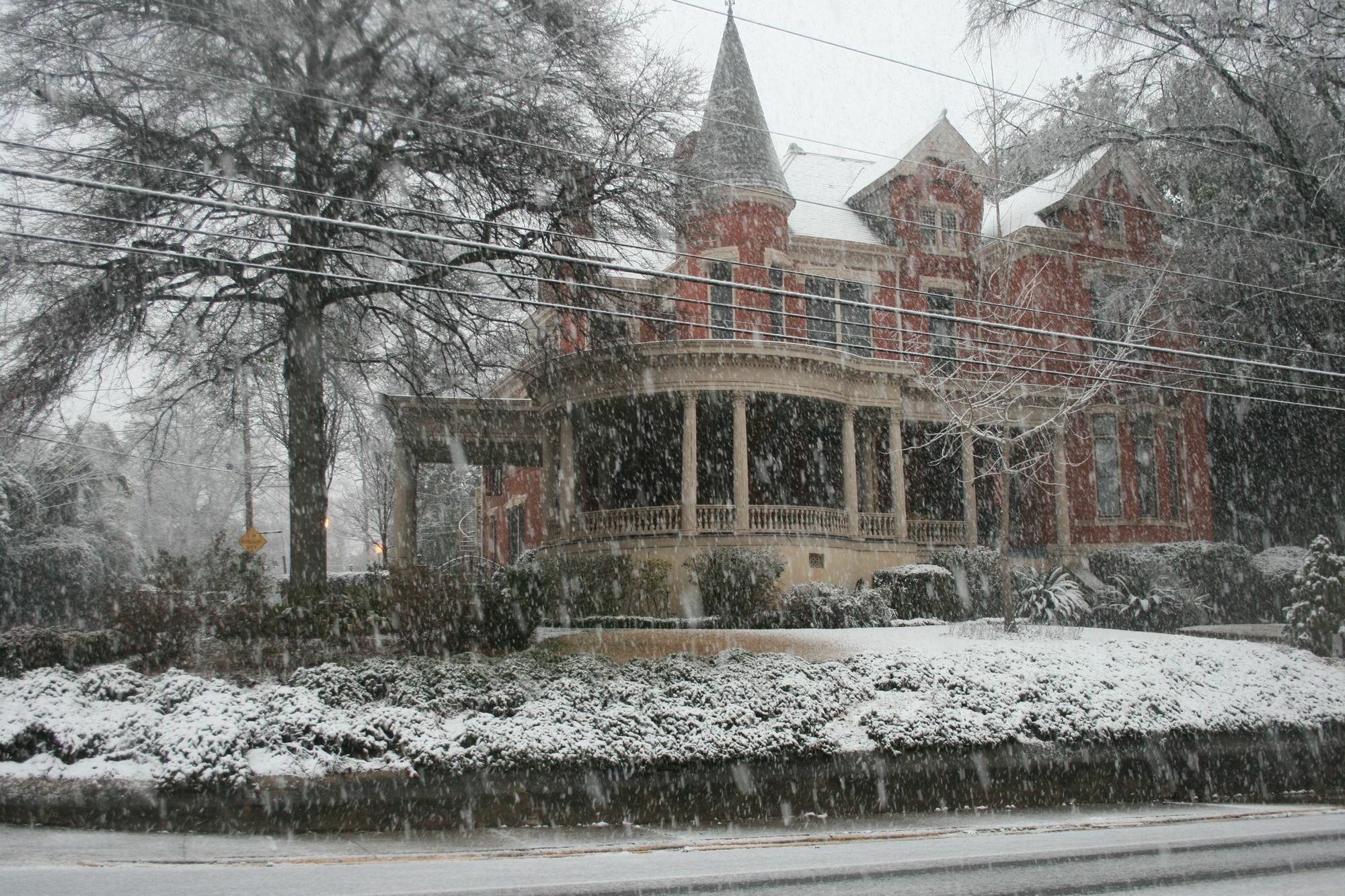 Burke Mansion Bed and Breakfast Macon Buitenkant foto